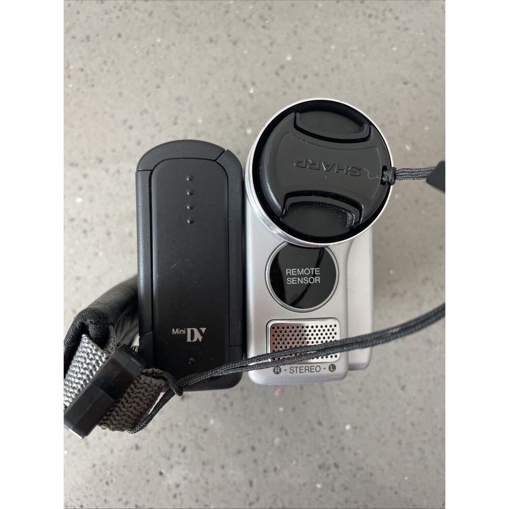 Sharp Viewcam Z Mini DV Digital Camcorder VL-Z5 Untested - Picture 14 of 14